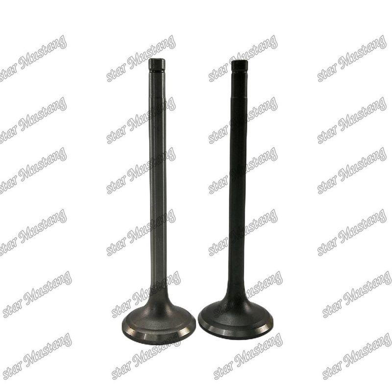 ভ্যালভ 10PC1 1-12551-136-0 1-12551-002-0 ইসুজু ইঞ্জিনের খুচরা যন্ত্রাংশের জন্য উপযুক্ত