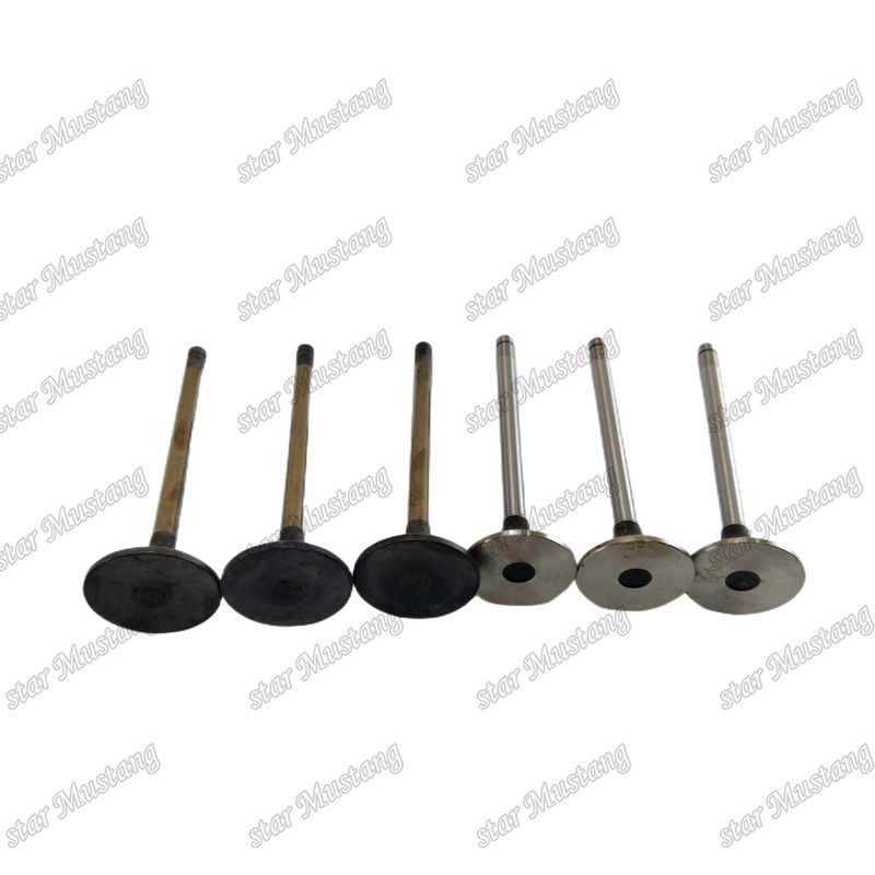 ভ্যালভ 10PD1 10PE1 1-12551136-3 1-12552097-0 ইসুজু ইঞ্জিনের খুচরা যন্ত্রাংশের জন্য উপযুক্ত