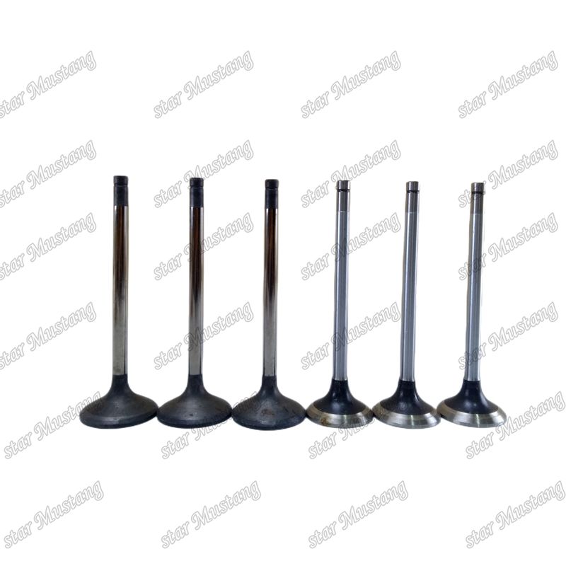 ভ্যালভ 10PD1 10PE1 1-12551136-3 1-12552097-0 ইসুজু ইঞ্জিনের খুচরা যন্ত্রাংশের জন্য উপযুক্ত