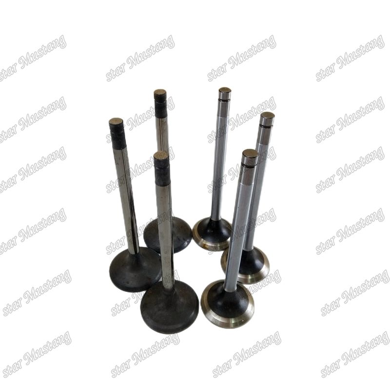 ভ্যালভ 10PD1 10PE1 1-12551136-3 1-12552097-0 ইসুজু ইঞ্জিনের খুচরা যন্ত্রাংশের জন্য উপযুক্ত