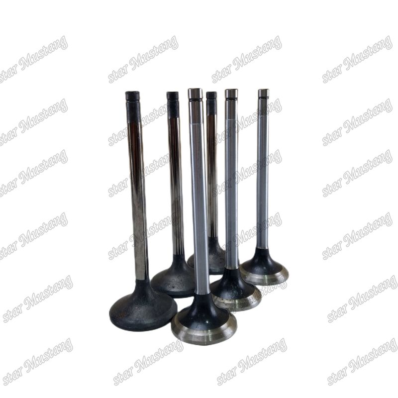 ভ্যালভ 10PD1 10PE1 1-12551136-3 1-12552097-0 ইসুজু ইঞ্জিনের খুচরা যন্ত্রাংশের জন্য উপযুক্ত