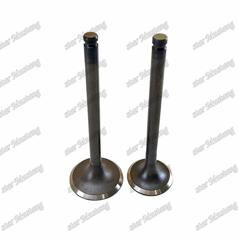 ভালভ C240 IN 5-12551-028-0 EX 5-12552-034-0 ইসুজু ইঞ্জিনের জন্য উপযুক্ত