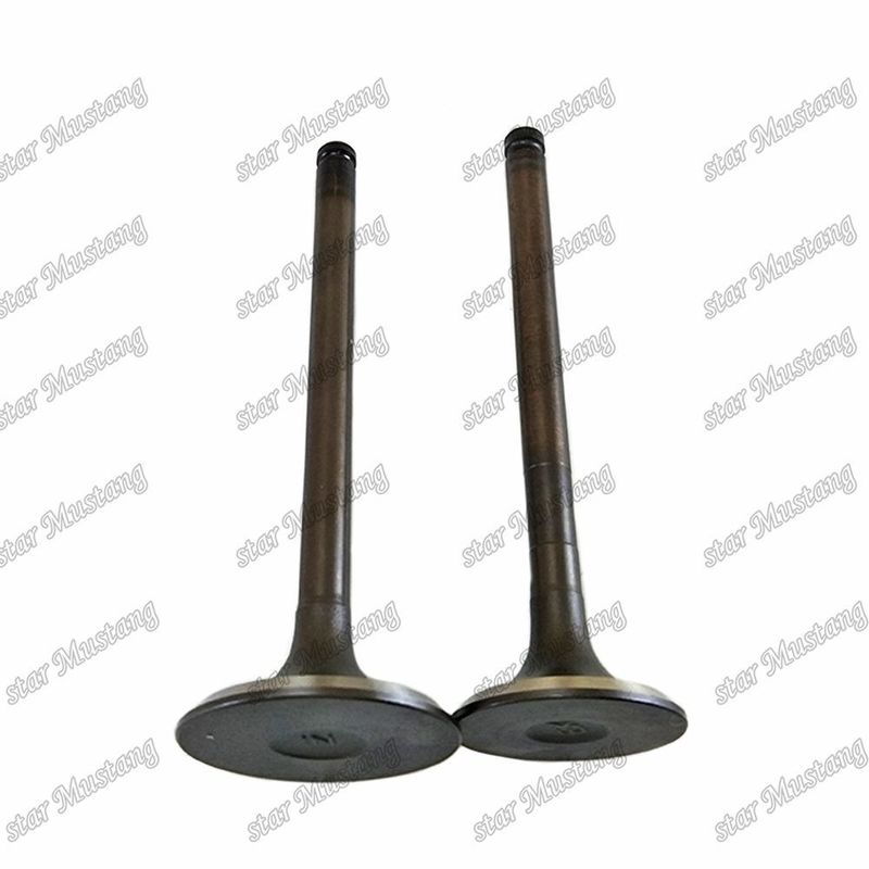 ভালভ C240 IN 5-12551-028-0 EX 5-12552-034-0 ইসুজু ইঞ্জিনের জন্য উপযুক্ত