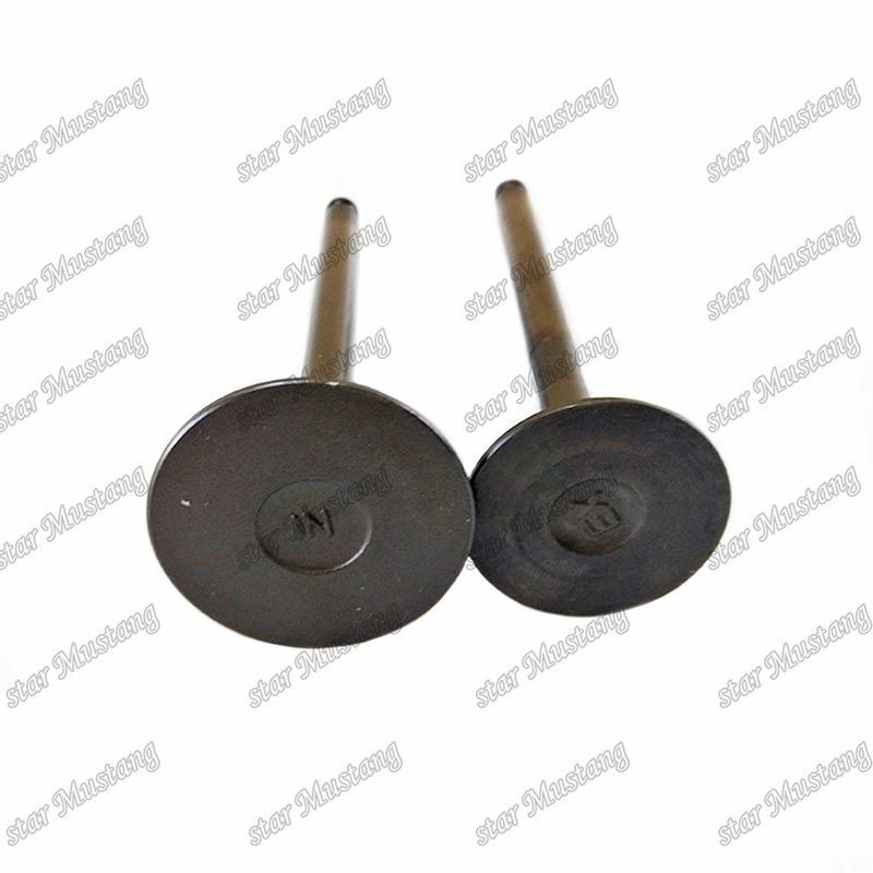 ভালভ C240 IN 5-12551-028-0 EX 5-12552-034-0 ইসুজু ইঞ্জিনের জন্য উপযুক্ত