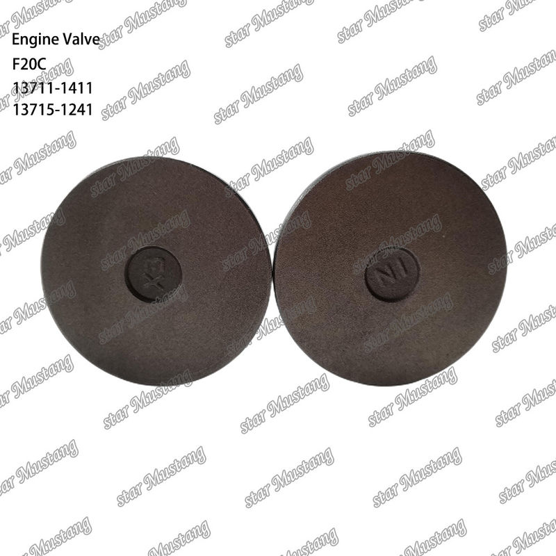 ইঞ্জিন ভালভ F20C 13711-1411 13715-1241 Hino ইঞ্জিন খুচরা যন্ত্রাংশ জন্য উপযুক্ত