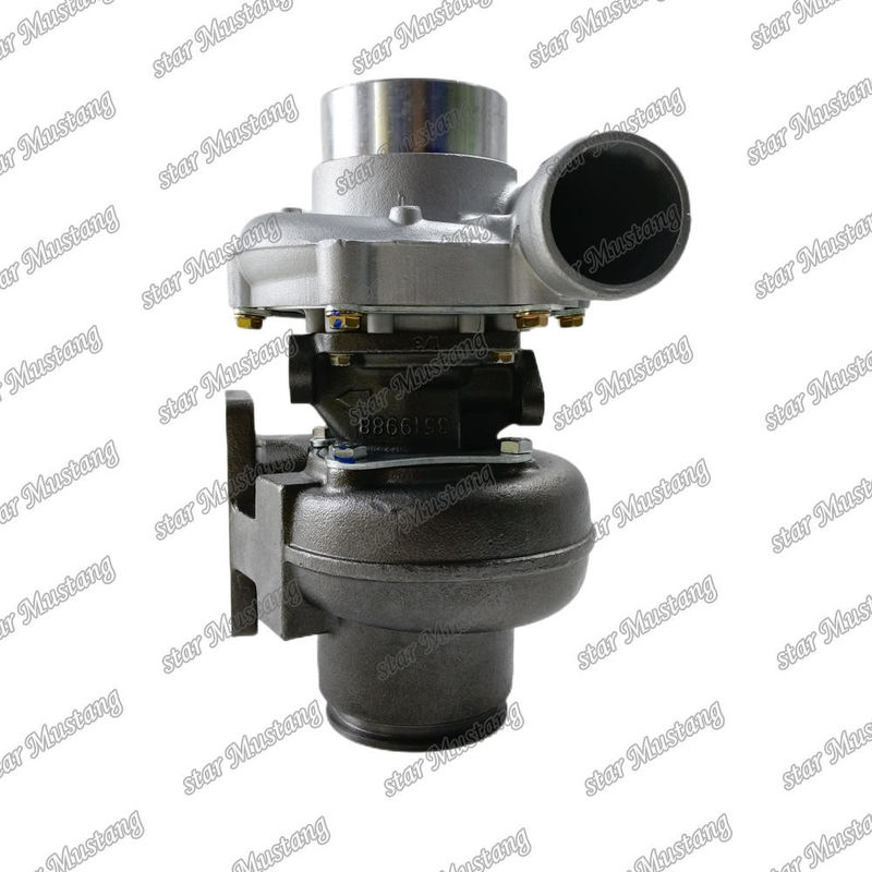 টার্বোচার্জার HX30W 4D102 4BT 3539803 3802908 ইন্টিগ্রেটেড স্ট্রাকচার সহ ইঞ্জিনের অংশ এবং 6 মাস