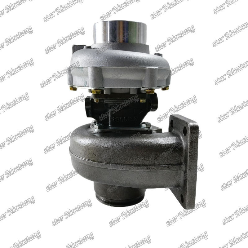 টার্বোচার্জার HX30W 4D102 4BT 3539803 3802908 ইন্টিগ্রেটেড স্ট্রাকচার সহ ইঞ্জিনের অংশ এবং 6 মাস