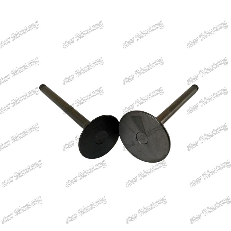 হিনো ইঞ্জিনের খুচরা যন্ত্রাংশ W04D IN 13711-1430 EX 13715-1260 ডিজেল যানবাহনের জন্য ভালভ