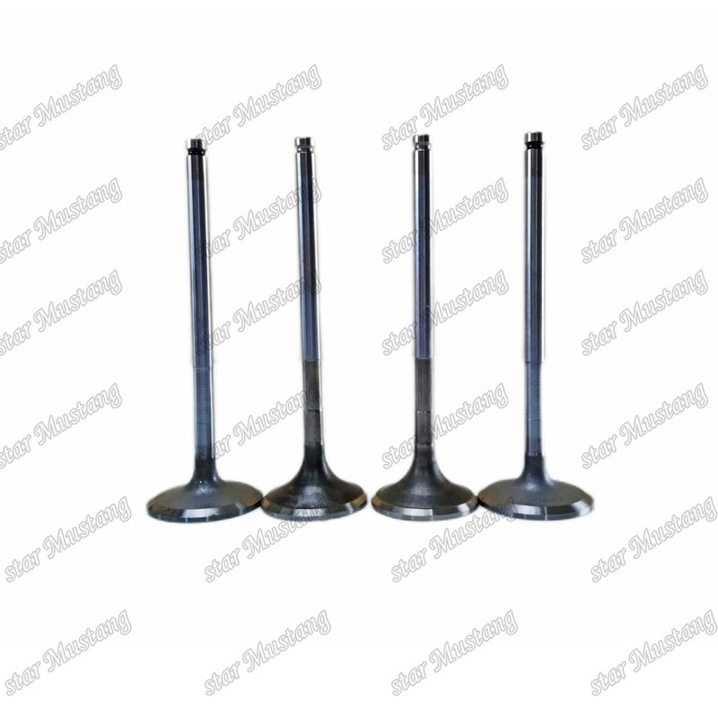 ভ্যালভ D1146 IN 65.01611-2031 EX 65.04101-0042 Doosan ইঞ্জিন খুচরা যন্ত্রাংশ জন্য উপযুক্ত