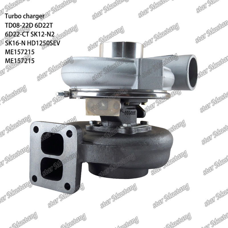TD08-22D 6D22T 6D22-CT SK12-N2 SK16-N HD1250SEV টার্বো চার্জার ME157215 ME157215 Mitsubishi ইঞ্জিনের জন্য