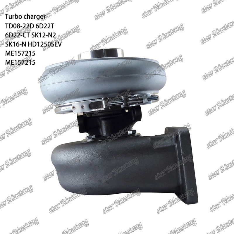 TD08-22D 6D22T 6D22-CT SK12-N2 SK16-N HD1250SEV টার্বো চার্জার ME157215 ME157215 Mitsubishi ইঞ্জিনের জন্য