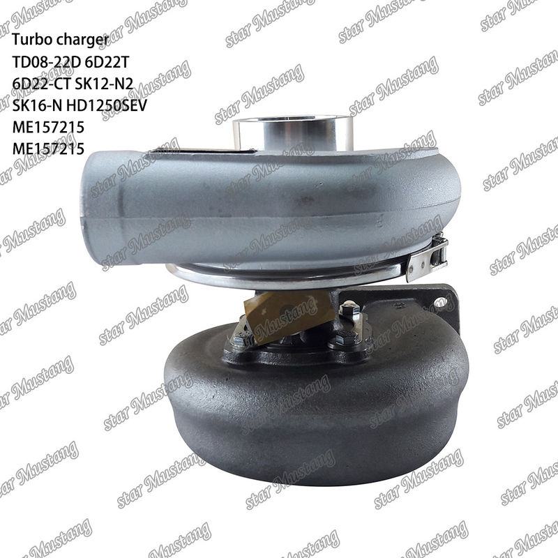 TD08-22D 6D22T 6D22-CT SK12-N2 SK16-N HD1250SEV টার্বো চার্জার ME157215 ME157215 Mitsubishi ইঞ্জিনের জন্য