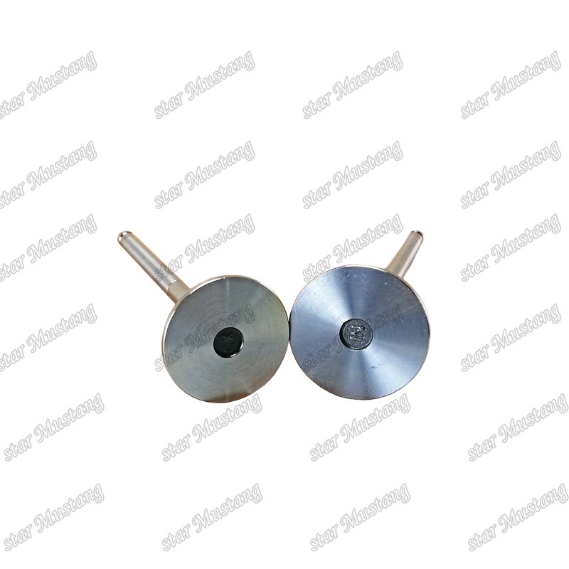 ডিজেল ভালভ DE08 IN 65.01611-2031 EX 65.01611-2042 Doosan ইঞ্জিনের খুচরা যন্ত্রাংশের জন্য উপযুক্ত