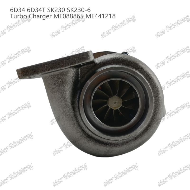 TF07-13M TE06H 6D34 6D34T SK230 SK230-6 টার্বো চার্জার ME088865 ME441218 Mitsubishi ইঞ্জিনের জন্য