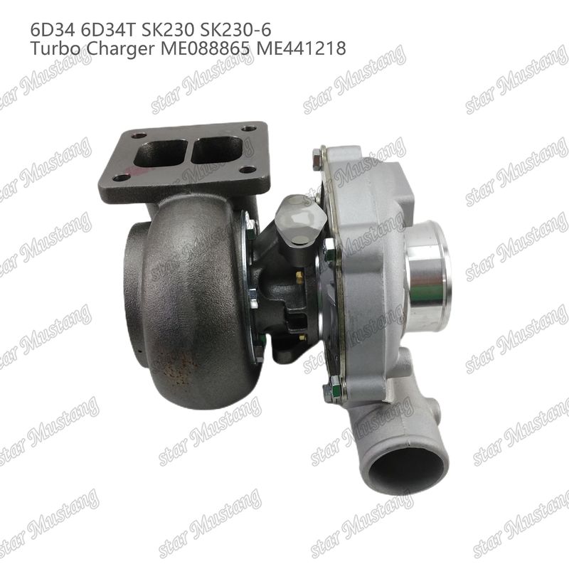 TF07-13M TE06H 6D34 6D34T SK230 SK230-6 টার্বো চার্জার ME088865 ME441218 Mitsubishi ইঞ্জিনের জন্য