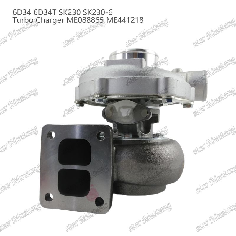 TF07-13M TE06H 6D34 6D34T SK230 SK230-6 টার্বো চার্জার ME088865 ME441218 Mitsubishi ইঞ্জিনের জন্য
