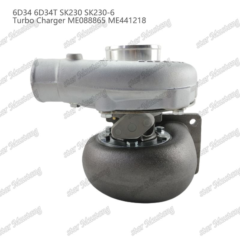 TF07-13M TE06H 6D34 6D34T SK230 SK230-6 টার্বো চার্জার ME088865 ME441218 Mitsubishi ইঞ্জিনের জন্য