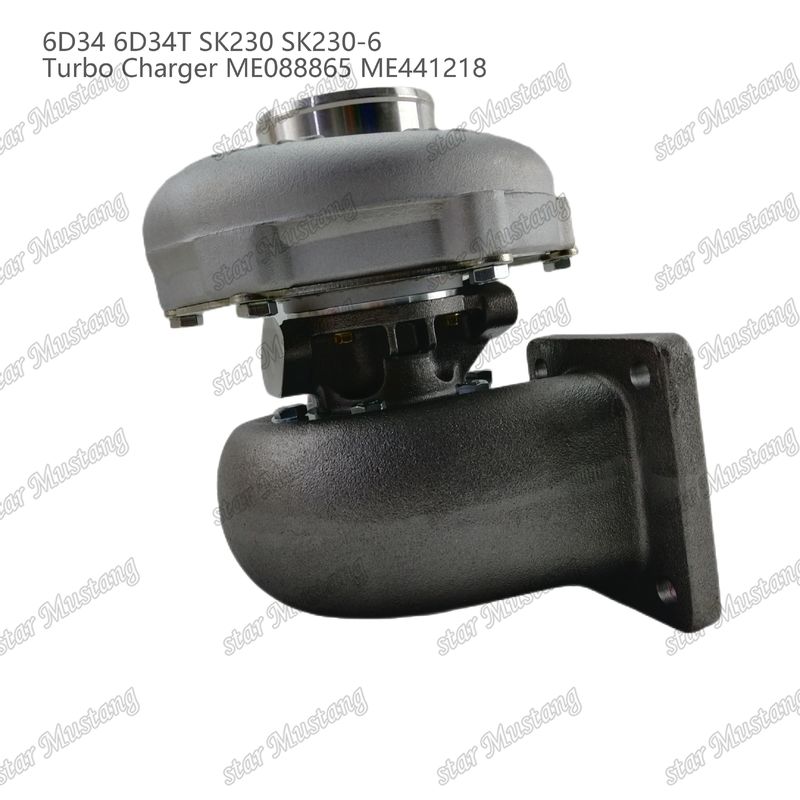 TF07-13M TE06H 6D34 6D34T SK230 SK230-6 টার্বো চার্জার ME088865 ME441218 Mitsubishi ইঞ্জিনের জন্য