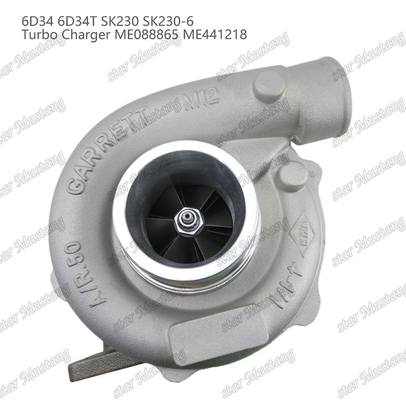 TF07-13M TE06H 6D34 6D34T SK230 SK230-6 টার্বো চার্জার ME088865 ME441218 Mitsubishi ইঞ্জিনের জন্য