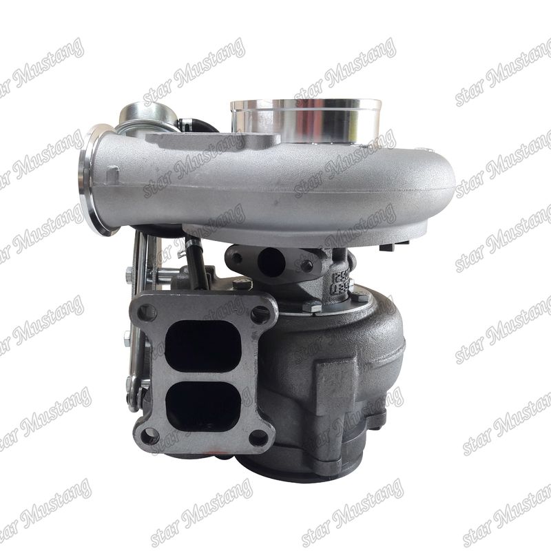 টার্বোচার্জার HX40W 6C 6CTAA SA6D114E PC360-7 4038421 4090015 4089189 6743-81-8040 ইন্টিগ্রেটেড স্ট্রাকচার সহ ইঞ্জিনের অংশ এবং 6 মাস