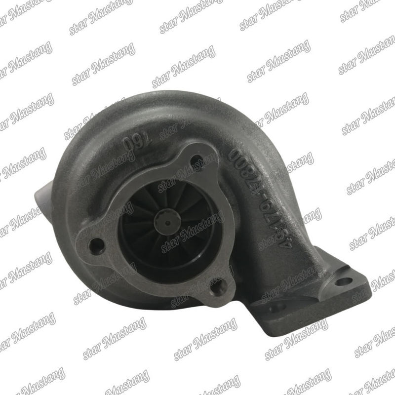 TE06H-16M 6D34 6D34T 6D34TL HD820-3 SK200-6 SK210-6E SK235SR টার্বো চার্জার ME440836 ME440895 ME719304 Mitsubishi ইঞ্জিনের জন্য