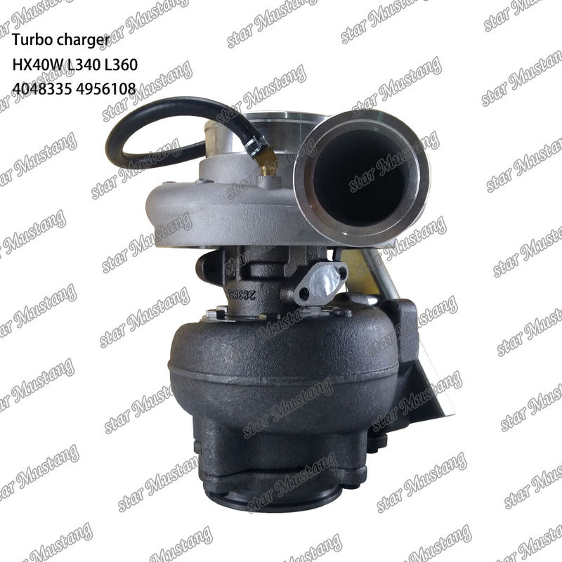 টার্বোচার্জার HX40W L340 L360 4048335 4956108 ইন্টিগ্রেটেড স্ট্রাকচার সহ ইঞ্জিনের অংশ এবং 6 মাস