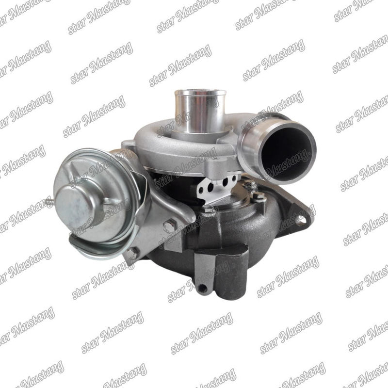 ডিজেল ইঞ্জিন টার্বোচার্জার GT1749V 1D4FF 1CD-FTV 17201-27030 ভারী দায়িত্ব যানবাহন জন্য