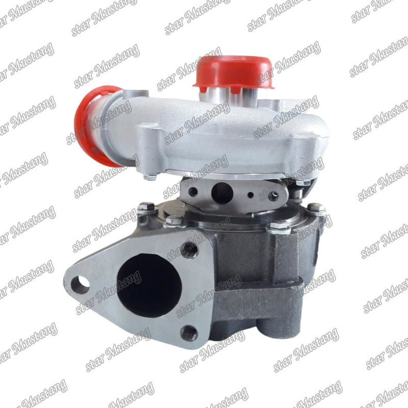 ডিজেল ইঞ্জিন টার্বোচার্জার GT1749V 1D4FF 1CD-FTV 17201-27030 ভারী দায়িত্ব যানবাহন জন্য