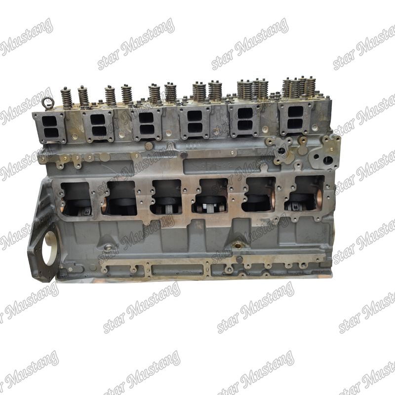 সংক্ষিপ্ত ব্লক SA6D125E-2-A ইঞ্জিন অংশ সমন্বিত কাঠামো এবং 6 মাস