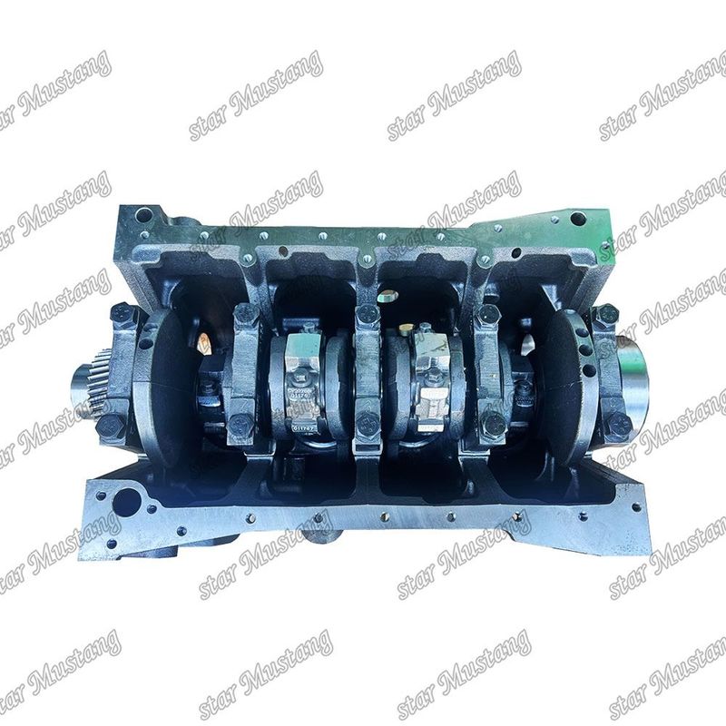 সংক্ষিপ্ত ব্লক 4D102 4BT 6731-21-1010 3903920 ইন্টিগ্রেটেড স্ট্রাকচার সহ ইঞ্জিনের অংশ এবং 6 মাস