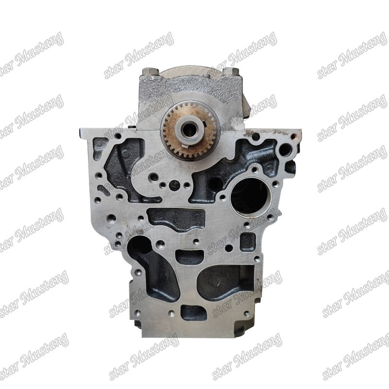 সংক্ষিপ্ত ব্লক 4JB1 112000-531211-01 8-94437397-6 ইন্টিগ্রেটেড স্ট্রাকচার সহ ইঞ্জিনের অংশ এবং 6 মাস