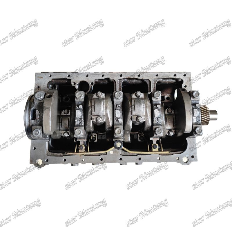 সংক্ষিপ্ত ব্লক 4JB1 112000-531211-01 8-94437397-6 ইন্টিগ্রেটেড স্ট্রাকচার সহ ইঞ্জিনের অংশ এবং 6 মাস