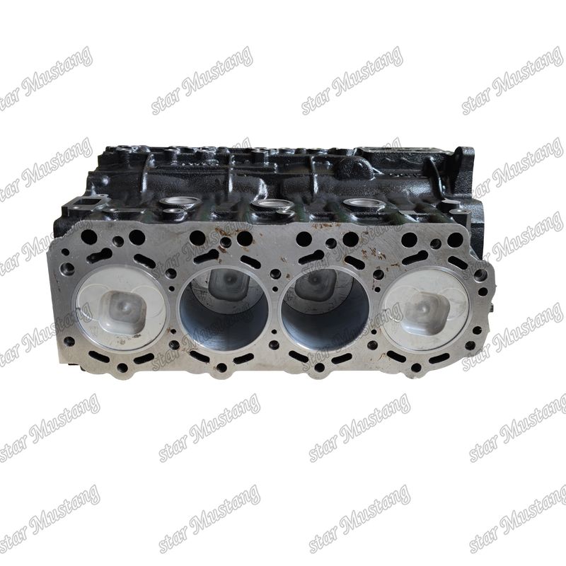 সংক্ষিপ্ত ব্লক 4JB1 112000-531211-01 8-94437397-6 ইন্টিগ্রেটেড স্ট্রাকচার সহ ইঞ্জিনের অংশ এবং 6 মাস