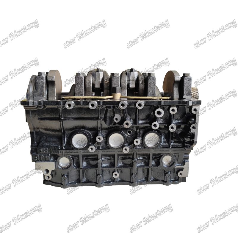 সংক্ষিপ্ত ব্লক 4JB1 112000-531211-01 8-94437397-6 ইন্টিগ্রেটেড স্ট্রাকচার সহ ইঞ্জিনের অংশ এবং 6 মাস