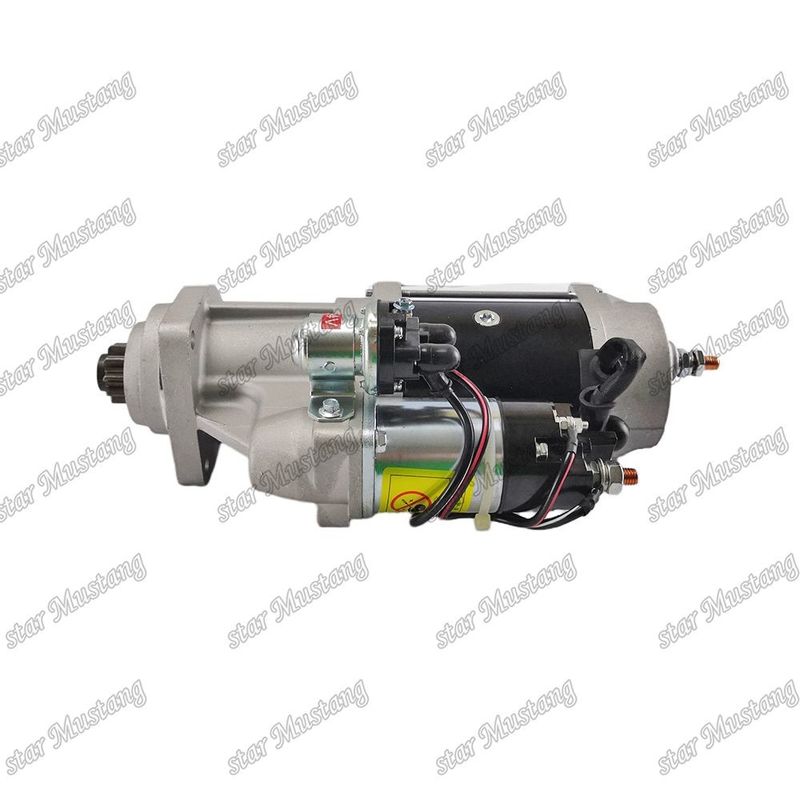 QSB6.7 R290-9 ইঞ্জিন স্টার্টার মোটর 24V 10T 7.5KW For CUMMINS ইঞ্জিন খুচরা যন্ত্রাংশ
