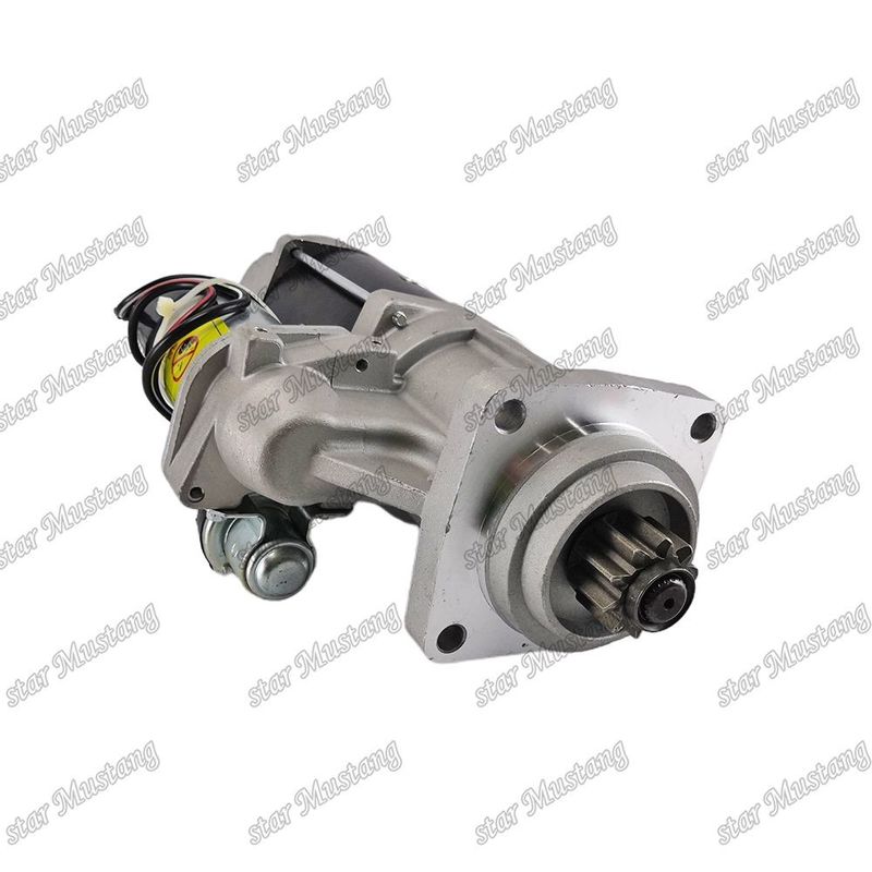 QSB6.7 R290-9 ইঞ্জিন স্টার্টার মোটর 24V 10T 7.5KW For CUMMINS ইঞ্জিন খুচরা যন্ত্রাংশ