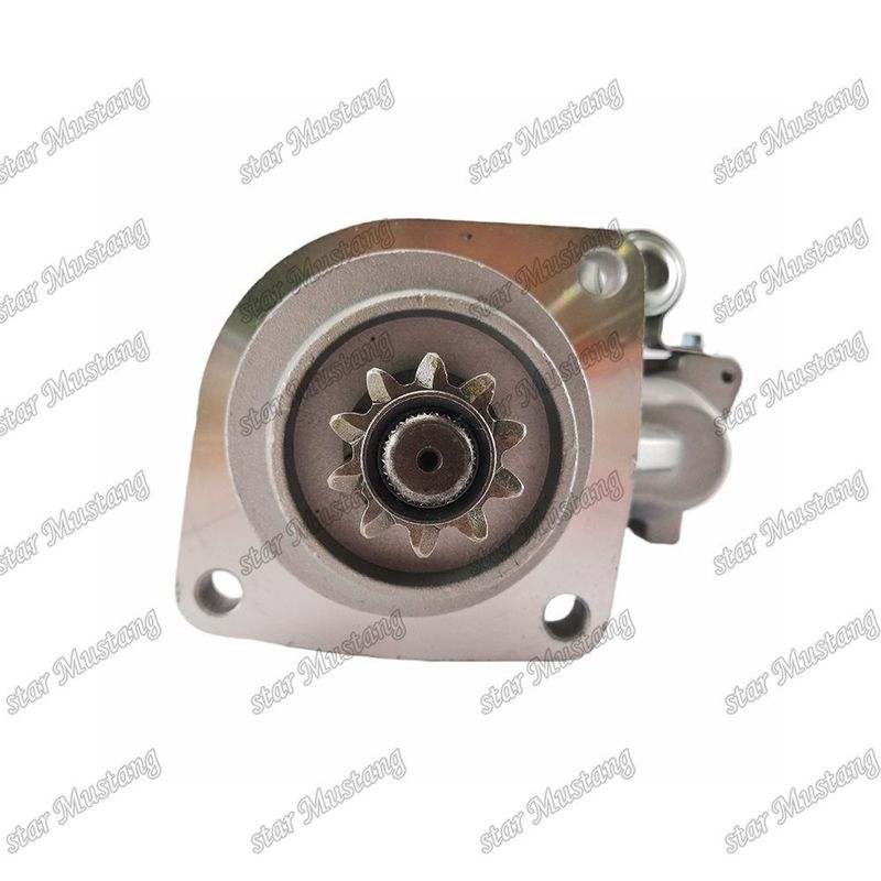 QSB6.7 R290-9 ইঞ্জিন স্টার্টার মোটর 24V 10T 7.5KW For CUMMINS ইঞ্জিন খুচরা যন্ত্রাংশ