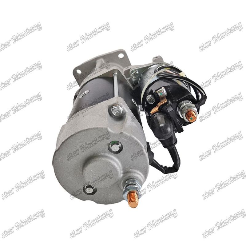 QSB6.7 R290-9 ইঞ্জিন স্টার্টার মোটর 24V 10T 7.5KW For CUMMINS ইঞ্জিন খুচরা যন্ত্রাংশ