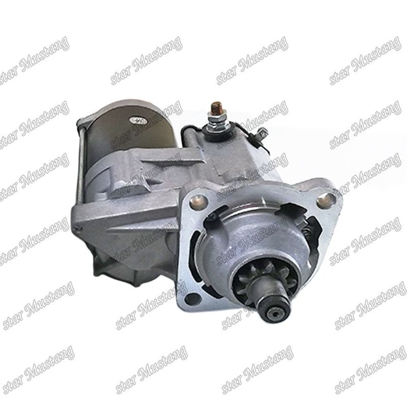 QSB6.7 R290LC-9 PC200-8 ইঞ্জিন স্টার্টার মোটর 24V 10T 5.5KW 5363431 8201133 CUMMINS ইঞ্জিন খুচরা যন্ত্রাংশের জন্য