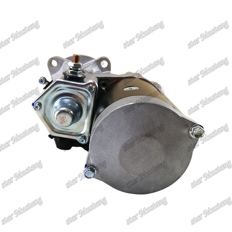 QSB6.7 R290LC-9 PC200-8 ইঞ্জিন স্টার্টার মোটর 24V 10T 5.5KW 5363431 8201133 CUMMINS ইঞ্জিন খুচরা যন্ত্রাংশের জন্য
