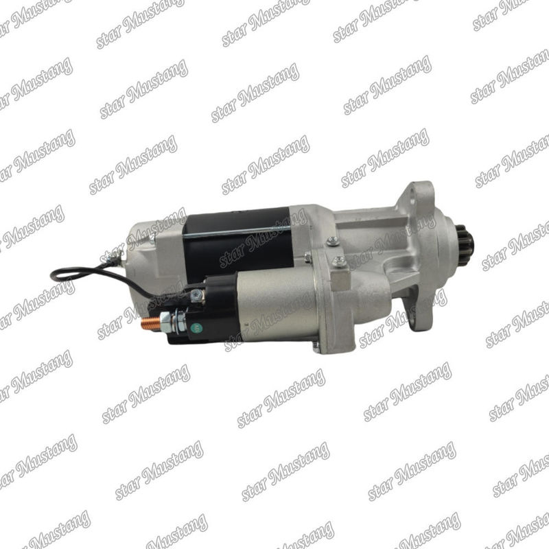 QSC8.3 ইঞ্জিন স্টার্টার মোটর 12T 12V CUMMINS ইঞ্জিন খুচরা যন্ত্রাংশের জন্য