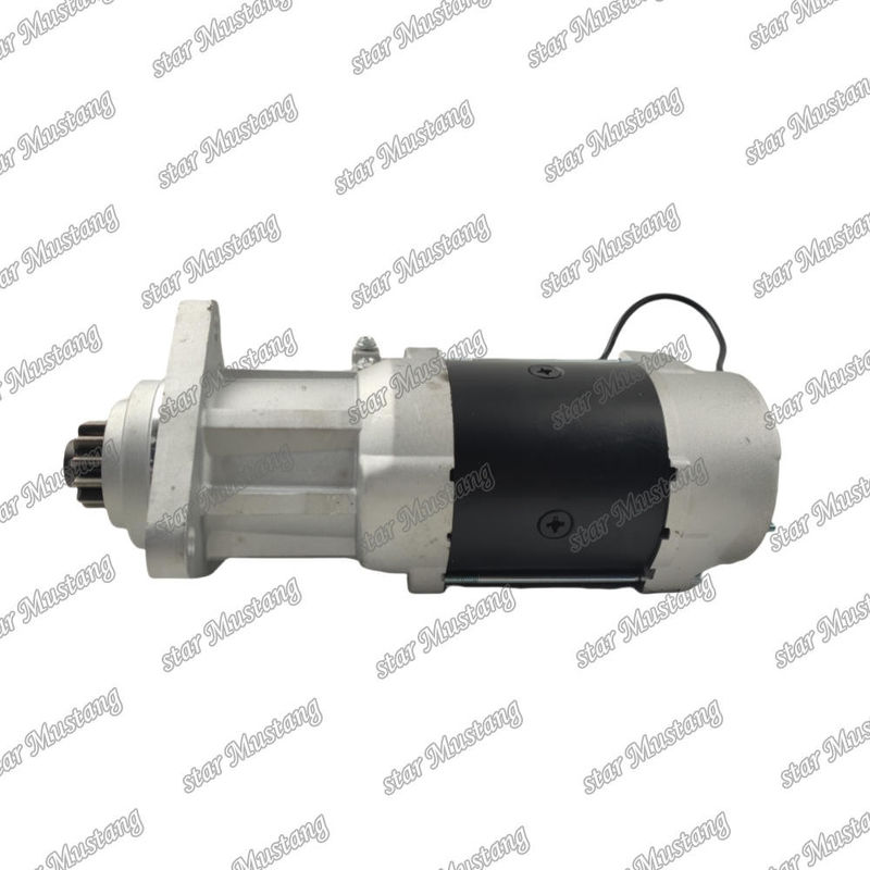 QSC8.3 ইঞ্জিন স্টার্টার মোটর 12T 12V CUMMINS ইঞ্জিন খুচরা যন্ত্রাংশের জন্য