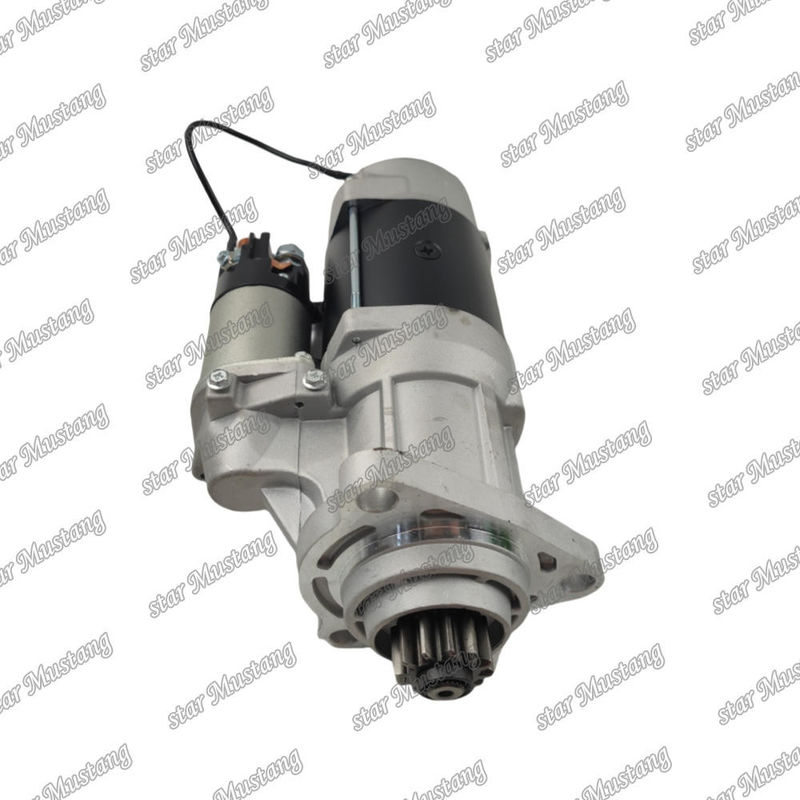 QSC8.3 ইঞ্জিন স্টার্টার মোটর 12T 12V CUMMINS ইঞ্জিন খুচরা যন্ত্রাংশের জন্য