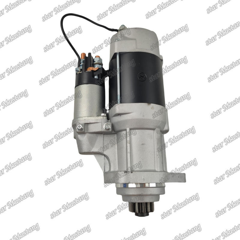 QSC8.3 ইঞ্জিন স্টার্টার মোটর 12T 12V CUMMINS ইঞ্জিন খুচরা যন্ত্রাংশের জন্য