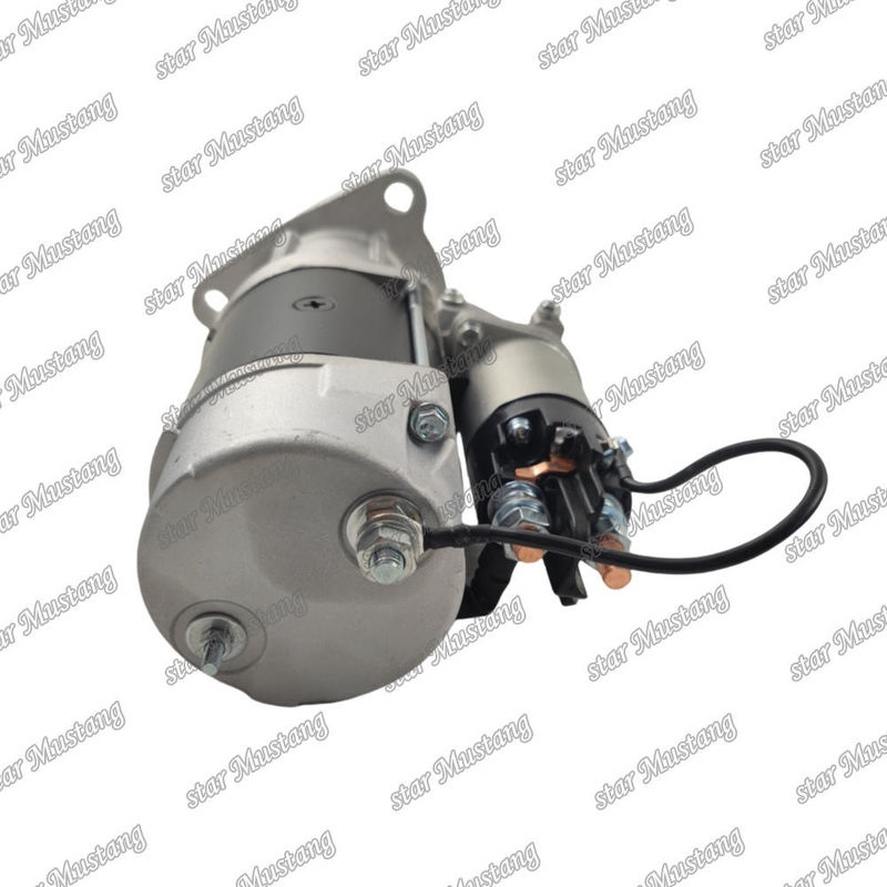 QSC8.3 ইঞ্জিন স্টার্টার মোটর 12T 12V CUMMINS ইঞ্জিন খুচরা যন্ত্রাংশের জন্য