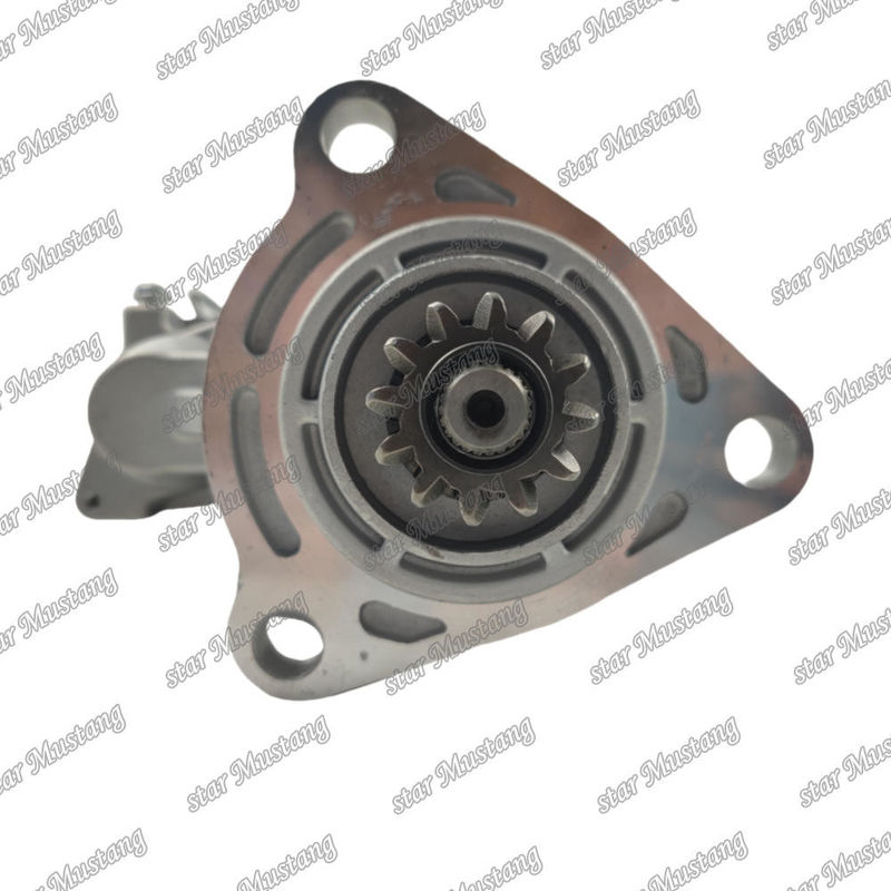 QSC8.3 ইঞ্জিন স্টার্টার মোটর 12T 12V CUMMINS ইঞ্জিন খুচরা যন্ত্রাংশের জন্য