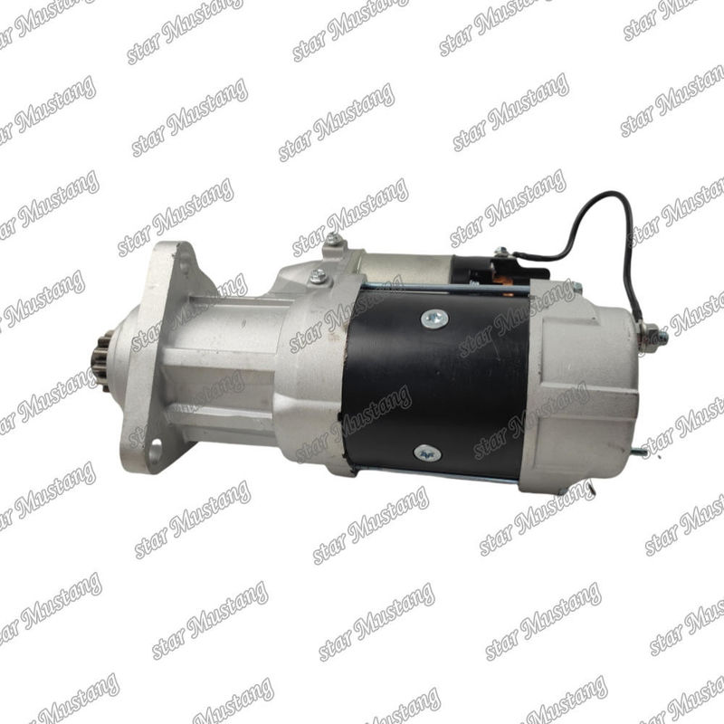 QSC8.3 ইঞ্জিন স্টার্টার মোটর 12T 24V CUMMINS ইঞ্জিন খুচরা যন্ত্রাংশের জন্য