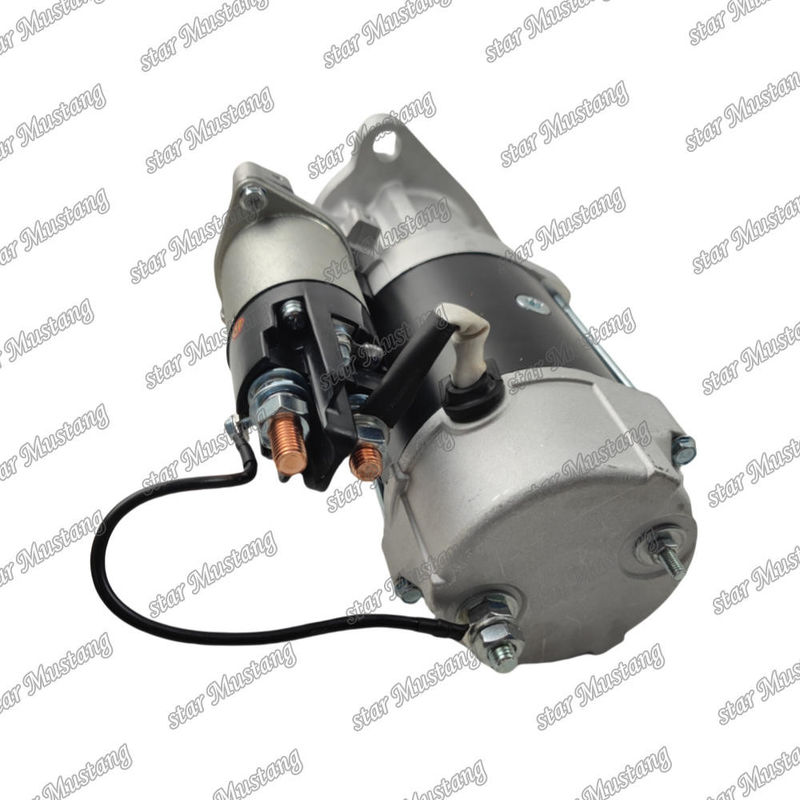 QSC8.3 ইঞ্জিন স্টার্টার মোটর 12T 24V CUMMINS ইঞ্জিন খুচরা যন্ত্রাংশের জন্য