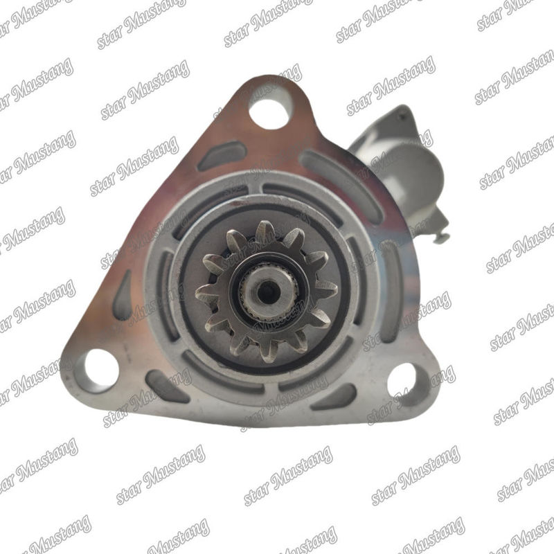 QSC8.3 ইঞ্জিন স্টার্টার মোটর 12T 24V CUMMINS ইঞ্জিন খুচরা যন্ত্রাংশের জন্য