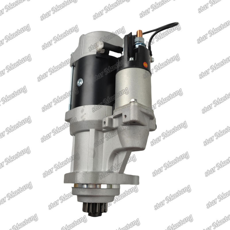 QSC8.3 ইঞ্জিন স্টার্টার মোটর 12T 24V CUMMINS ইঞ্জিন খুচরা যন্ত্রাংশের জন্য